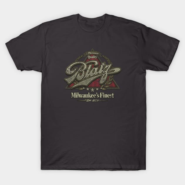 Blatz beer shirt top